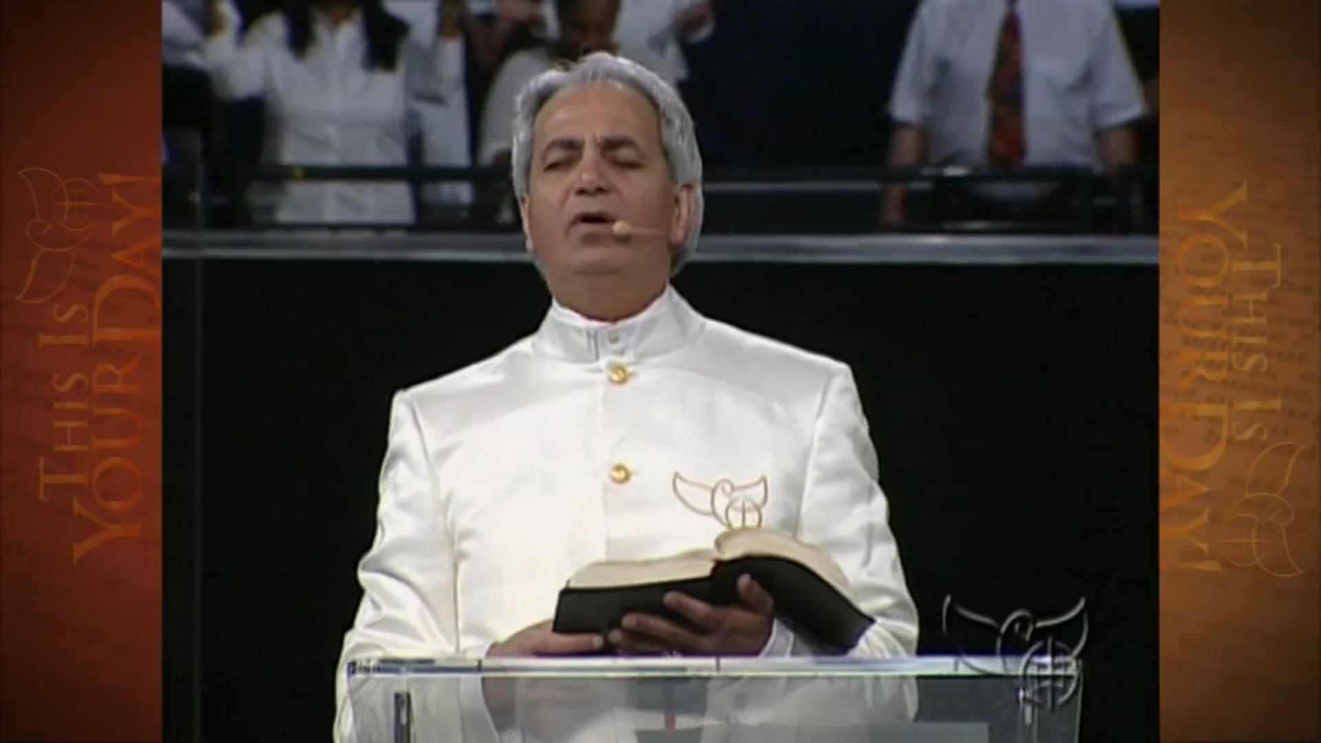 Benny Hinn - This is your day (puntata 4733) 