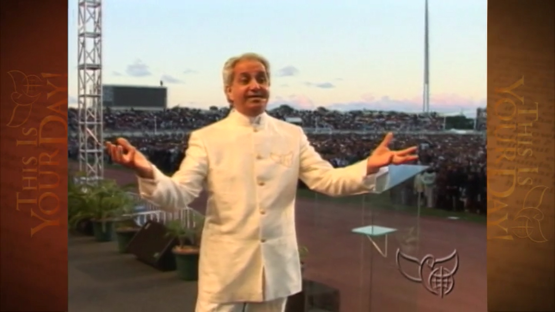 Benny Hinn - This is your day (puntata 4766)