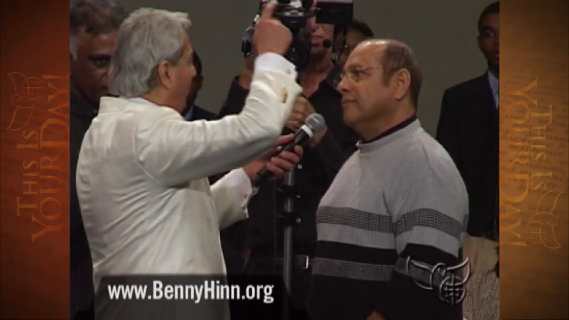 Benny Hinn - This is your day (puntata 4767)