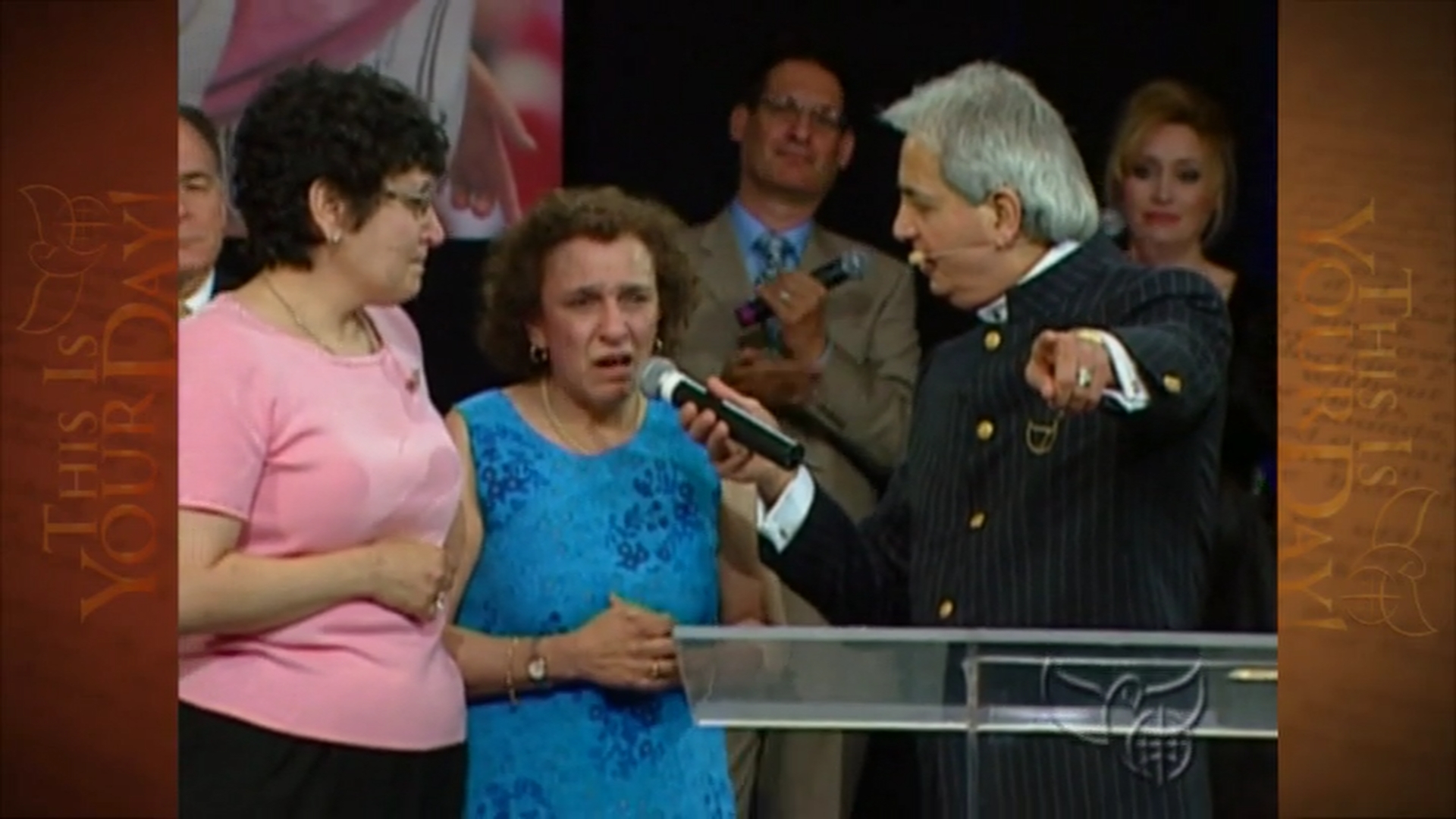 Benny Hinn - This is your day (puntata 4773)