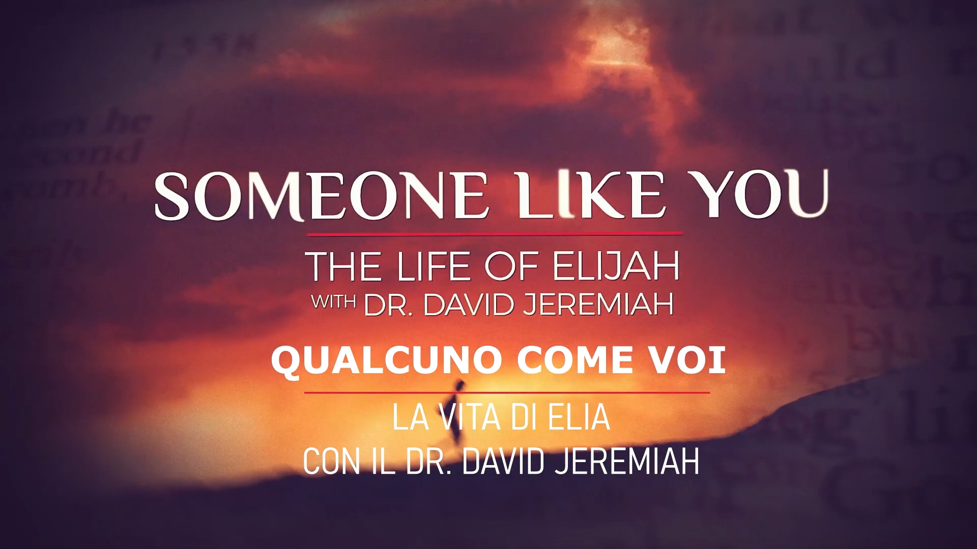 David Jeremiah - La vita di Elia