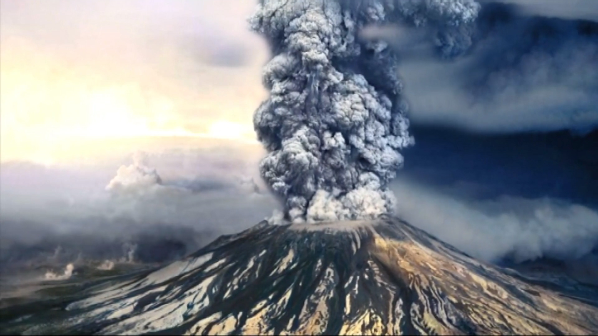 Creazione nel XXI secolo: eruzione del Monte Sant'Elena